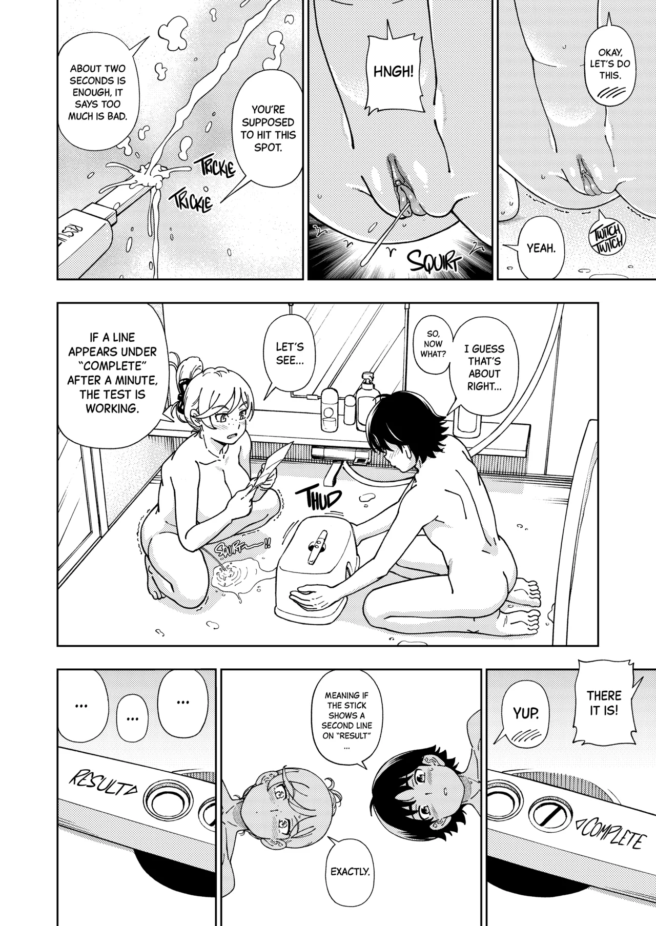 Hentai Manga Comic-Honey Blonde ~Margaret~-Read-20